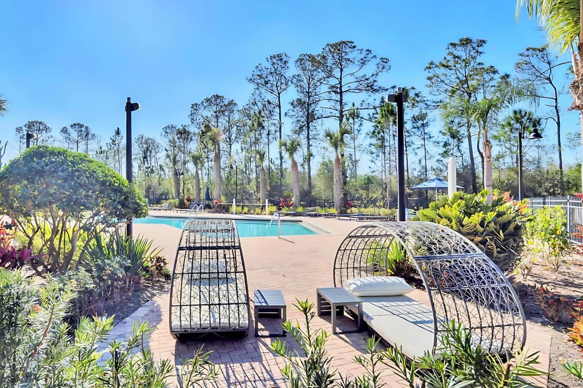 Spacious 3Br Near Disney - Pool And Hot Tub! Orlando Bagian luar foto