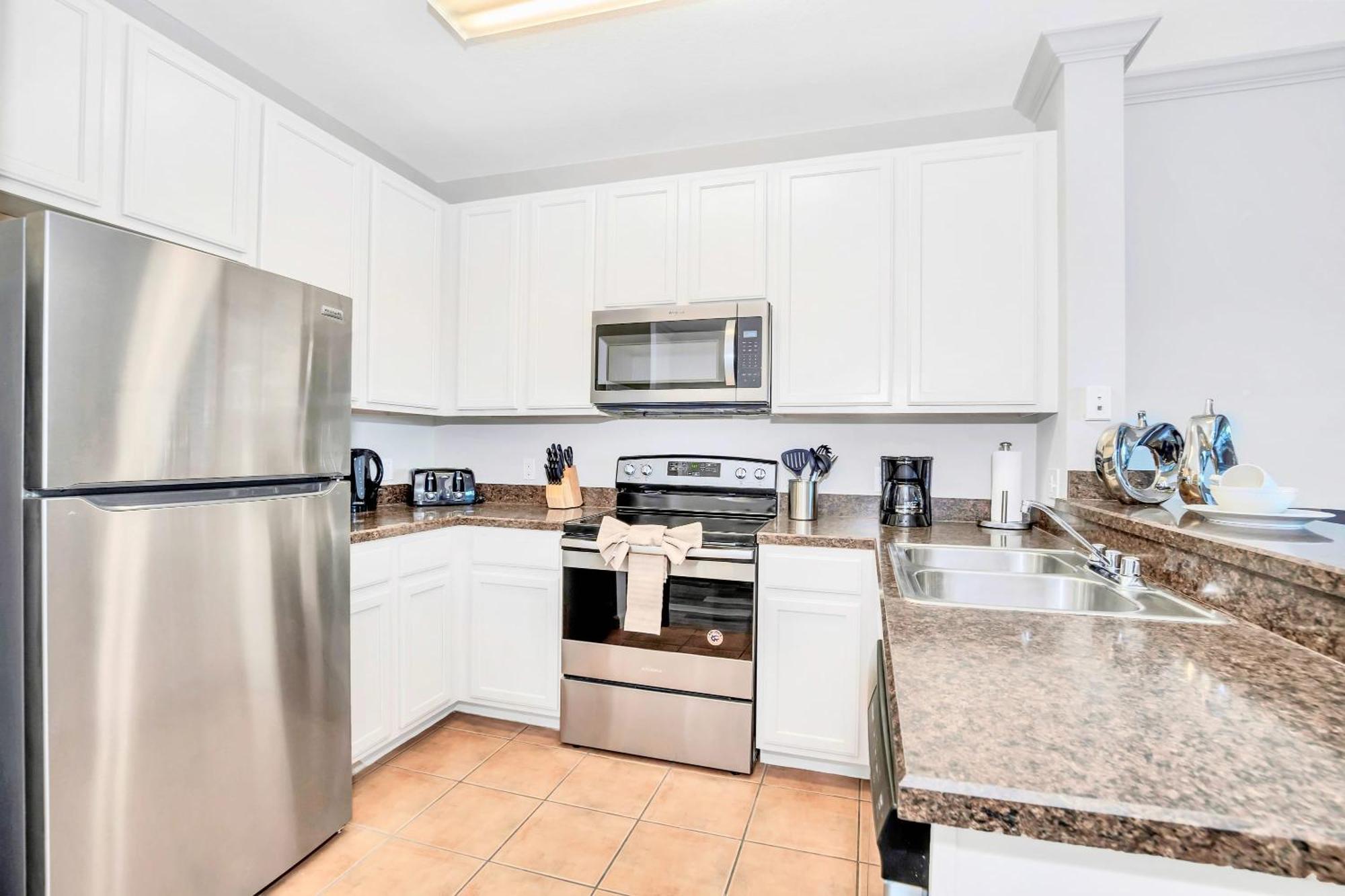 Spacious 3Br Near Disney - Pool And Hot Tub! Orlando Bagian luar foto